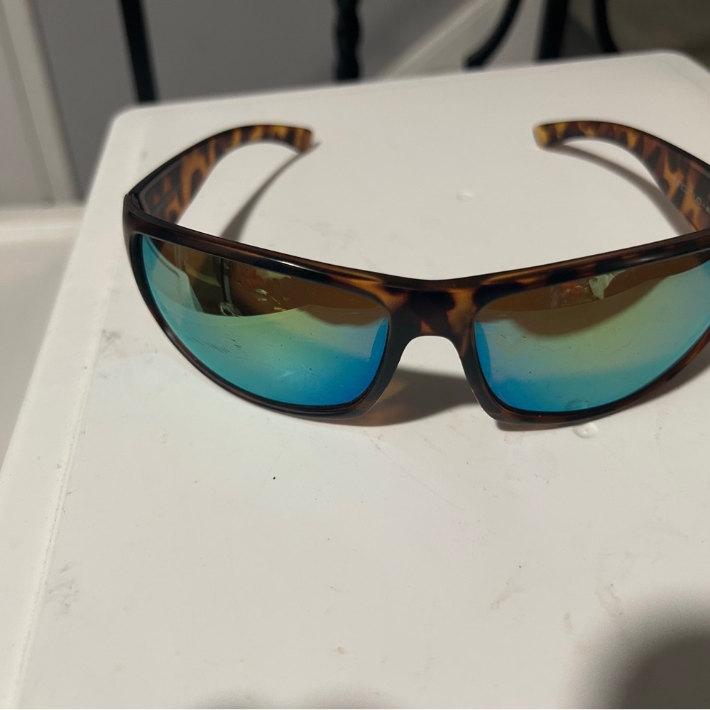 Suncloud Tortoise Pattern Sunglasses - image 2